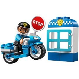 Lego Duplo Town 10900 Policajná motorka