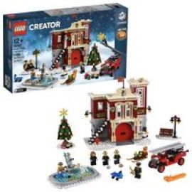 Lego Creator Expert 10263 Hasičská stanica v zimnej dedine