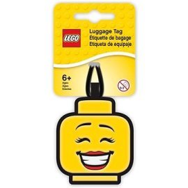 Lego Iconic Menovka na batožinu - Hlava dievčať