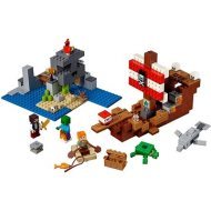 Lego Minecraft 21152 Dobrodružstvo pirátskej lode - cena, porovnanie