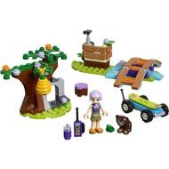 Lego Friends 41363 Mia a dobrodružstvo v lese - cena, porovnanie