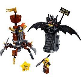 Lego Movie 70836 Batman a Kovofúz pripravení na boj