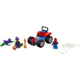 Lego Super Heroes 76133 Spider-Man automobilová naháňačka