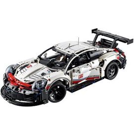 Lego Technic 42096 Preliminary GT Race Car