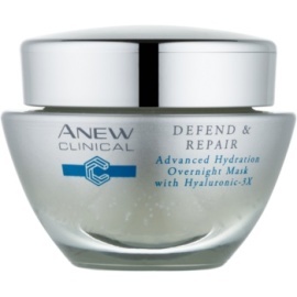 Avon Anew Clinical nočná hydratačná maska s regeneračným účinkom 50ml