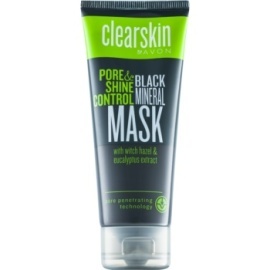 Avon Clearskin Pore & Shine Control hĺbkovo čistiaca maska pre matný vzhľad pleti 75ml