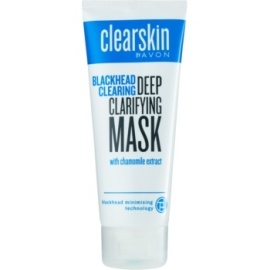 Avon Clearskin Blackhead Clearing hĺbkovo čistiaca maska proti čiernym bodkám 75ml