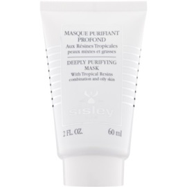 Sisley Deeply Purifying Mask With Tropical Resins hĺbkovo čistiaca maska pre mastnú a zmiešanú pleť 60ml