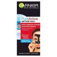 Garnier Pure Active zlupovacia maska proti čiernym bodkám s aktívnym uhlím 50ml - cena, porovnanie