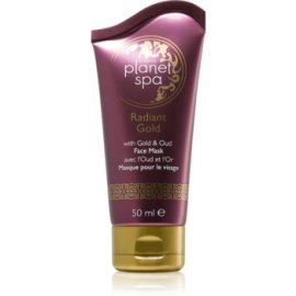 Avon Planet Spa Radiant Gold zlupovacia maska pre obnovu povrchu pleti 50ml