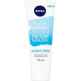 Nivea Urban Skin hydratačná pleťová maska so zeleným čajom 75ml