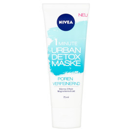 Nivea Urban Skin hĺbkovo čistiaca maska 75ml