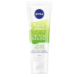 Nivea Urban Skin detoxikačná a čistiaca maska 75ml