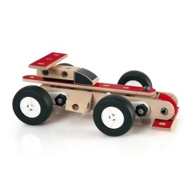 Brio Builder - stavebnica závodné auto 34562
