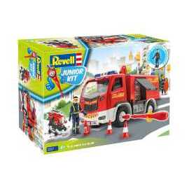 Revell Junior Kit auto 00819 - Firetruck with figure