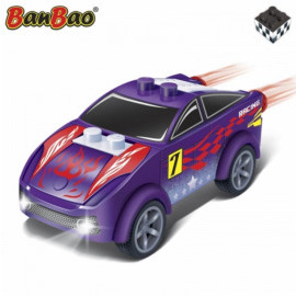 Banbao RaceClub auto závodné Lavos so spätným chodom