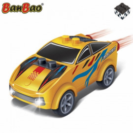 Banbao RaceClub auto závodné Sling Shot so spätným chodom