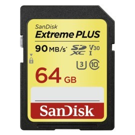Sandisk SDXC Extreme Plus UHS-I U3 64GB