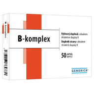 Generica B-komplex 50tbl - cena, porovnanie