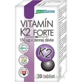 Edenpharma Vitamín K2 Forte 30tbl