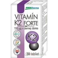 Edenpharma Vitamín K2 Forte 30tbl - cena, porovnanie