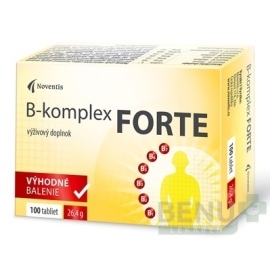 Noventis B-komplex Forte 100tbl