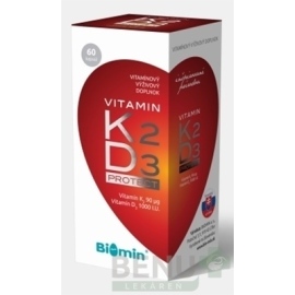 Biomin Vitamin K2 + D3 Protect 60tbl