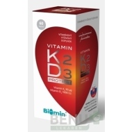 Biomin Vitamin K2 + D3 Protect 60tbl - cena, porovnanie