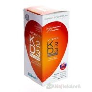 Biomin Vitamín K2 + D3 2000 I.U. 30tbl - cena, porovnanie