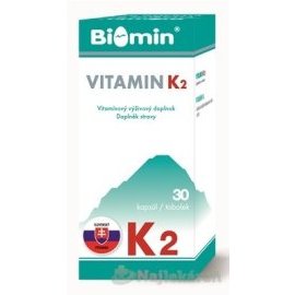 Biomin Vitamin K2 30tbl