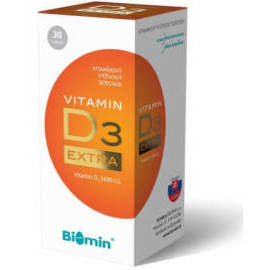 Biomin Vitamin D3 Extra 30tbl