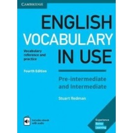 English Vocabulary in Use Pre-intermediate and Intermediate Book with Answers and Enhanced eBook Vocabulary Reference and Practice
