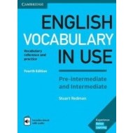 English Vocabulary in Use Pre-intermediate and Intermediate Book with Answers and Enhanced eBook Vocabulary Reference and Practice - cena, porovnanie
