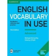 English Vocabulary in Use 4 Advanced with Answers+eBook - cena, porovnanie