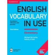 English Vocabulary in Use Elementary - 3rd edition - cena, porovnanie