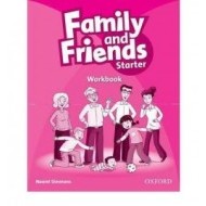 Family and Friends Starter - Workbook - cena, porovnanie