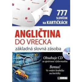 Angličtina do vrecka – základná slovná zásoba