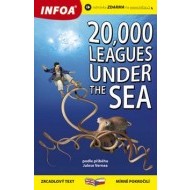 20 000 Leagues Under the Sea - zrcadlová četba - cena, porovnanie