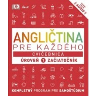 Angličtina pre každého - Cvičebnica: Úroveň 1 pre začiatočníkov - cena, porovnanie