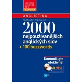 2000 nejpoužívanějších anglických slov + CD audio, MP3