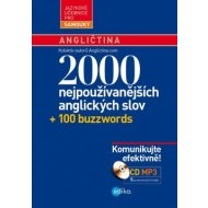 2000 nejpoužívanějších anglických slov + CD audio, MP3 - cena, porovnanie