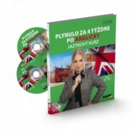 Plynulo za 4 týždne po anglicky - Pons-jazykový kurz + 2CD