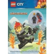 Lego City - Lánglovagok - Ajándék tűzoltófigurával - cena, porovnanie