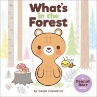 Peanut Bear Whats in the Forest - cena, porovnanie