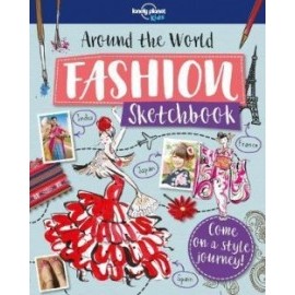 Around World Fashion Sketchbook 1