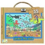 Under the Sea (Green Start Giant Floor Puzzles) - cena, porovnanie