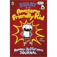 Diary of an Awesome Friendly Kid - cena, porovnanie
