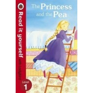 The Princess and the Pea - Read it Yourself with Ladybird Level 1 - cena, porovnanie