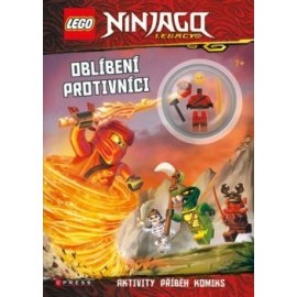 Lego Ninjago Oblíbení protivníci