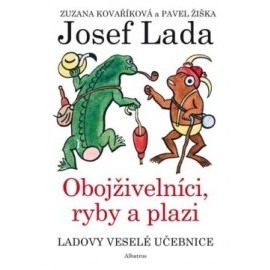 Ladovy veselé učebnice (4) - Obojživelníci, ryby a plazi